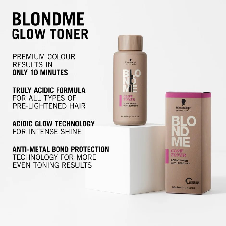 Schwarzkopf BlondMe Glow Toner 0 - 0 Clear kopen bij Hairwebshop