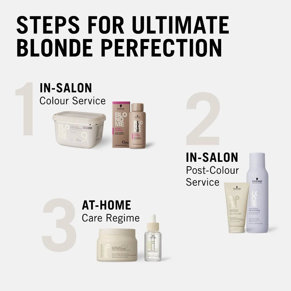Schwarzkopf BlondMe Glow Toner 0 - 0 Clear kopen bij Hairwebshop