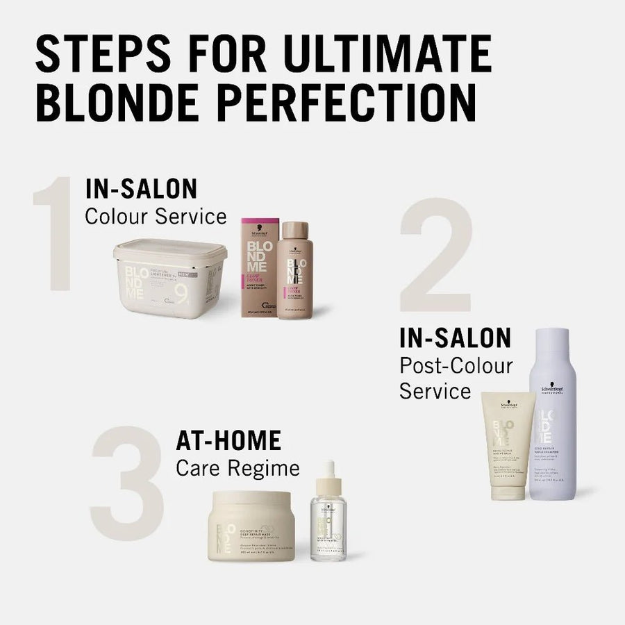 Schwarzkopf BlondMe Glow Toner 0 - 0 Clear kopen bij Hairwebshop
