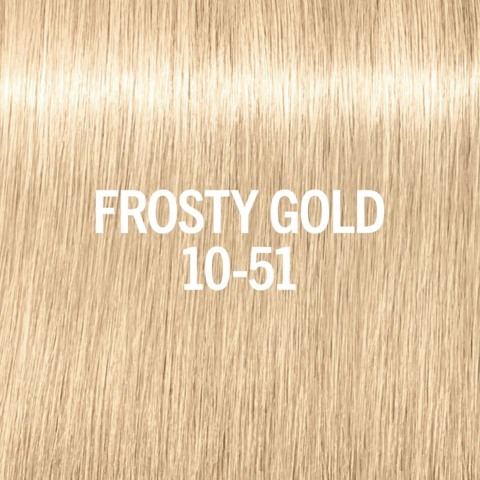 Schwarzkopf BlondMe Glow Toner 10 - 51 Frosty Gold kopen bij Hairwebshop