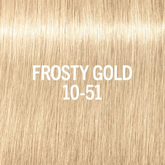 Schwarzkopf BlondMe Glow Toner 10 - 51 Frosty Gold kopen bij Hairwebshop