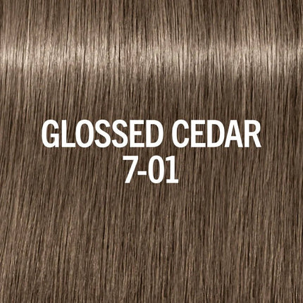 Schwarzkopf BlondMe Glow Toner 7 - 01 Glossed Cedar kopen bij Hairwebshop