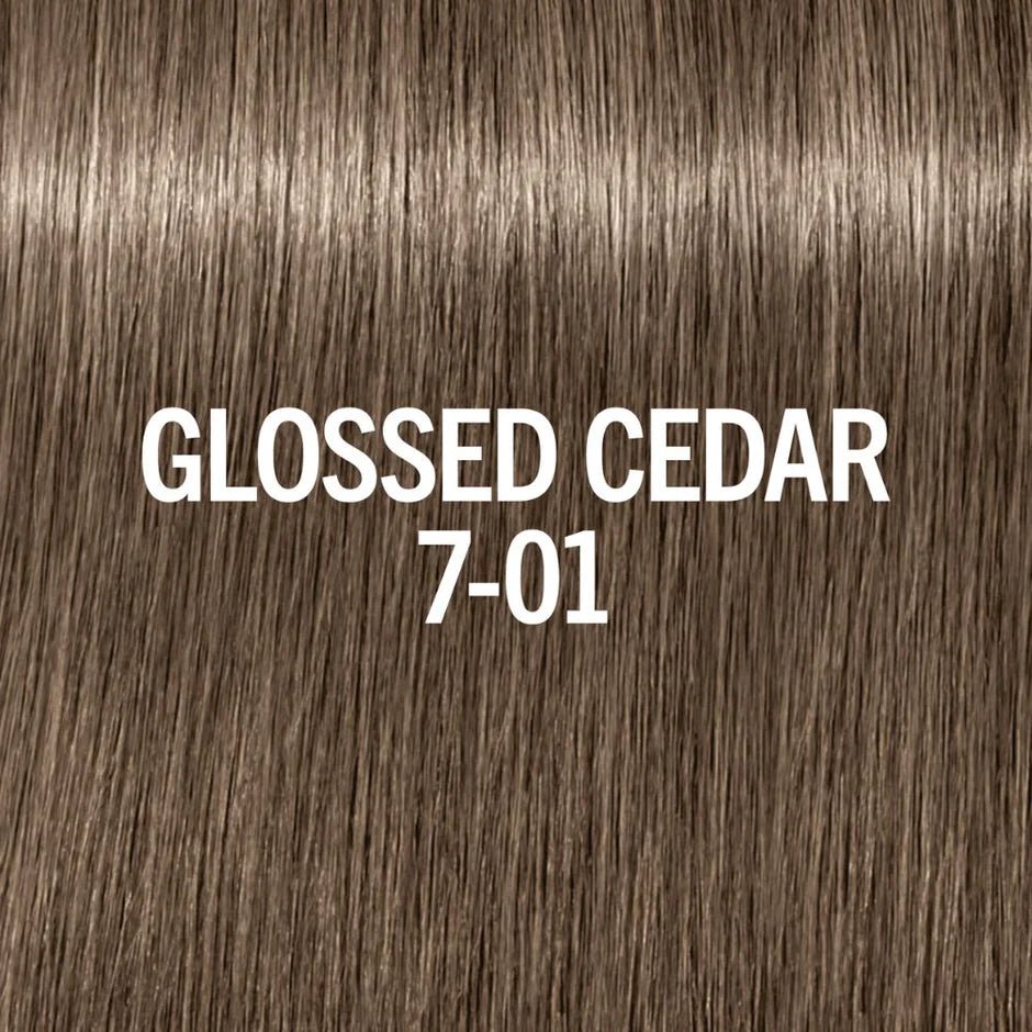 Schwarzkopf BlondMe Glow Toner 7 - 01 Glossed Cedar kopen bij Hairwebshop