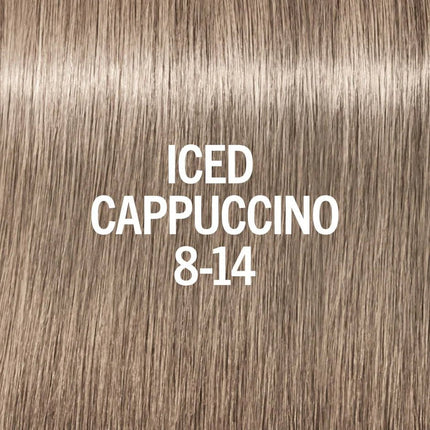 Schwarzkopf BlondMe Glow Toner 8 - 14 Iced - Cappucino kopen bij Hairwebshop