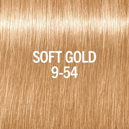 Schwarzkopf BlondMe Glow Toner 9 - 54 Soft Gold kopen bij Hairwebshop