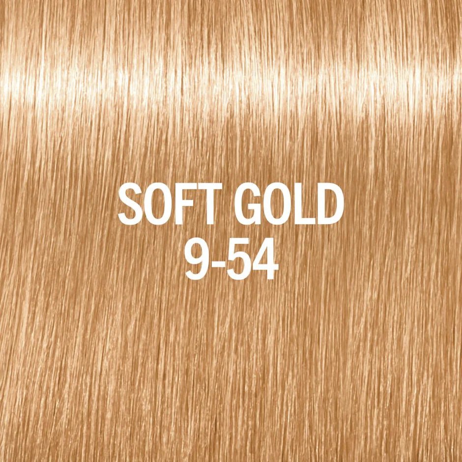 Schwarzkopf BlondMe Glow Toner 9 - 54 Soft Gold kopen bij Hairwebshop