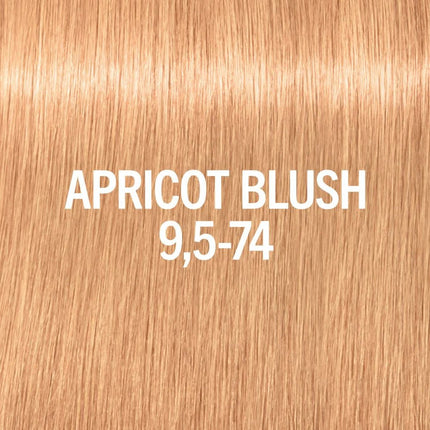 Schwarzkopf BlondMe Glow Toner 9,5 - 74 Apricot Blush kopen bij Hairwebshop