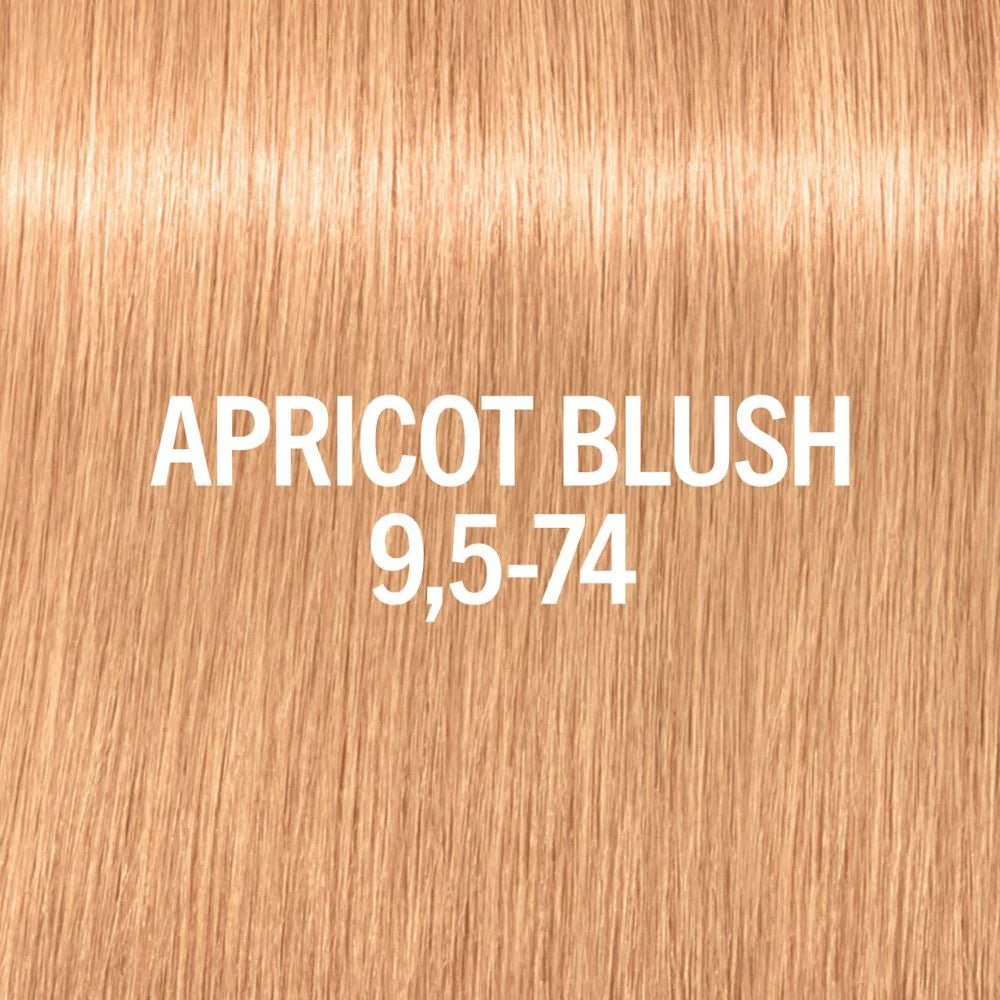 Schwarzkopf BlondMe Glow Toner 9,5 - 74 Apricot Blush kopen bij Hairwebshop
