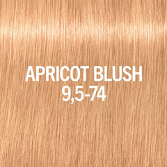 Schwarzkopf BlondMe Glow Toner 9,5 - 74 Apricot Blush kopen bij Hairwebshop