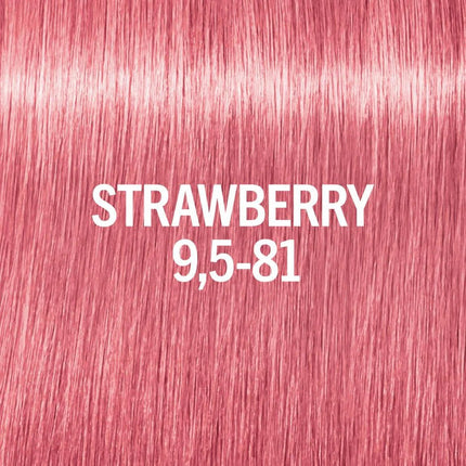 Schwarzkopf BlondMe Glow Toner 9,5 - 81 Strawberry kopen bij Hairwebshop