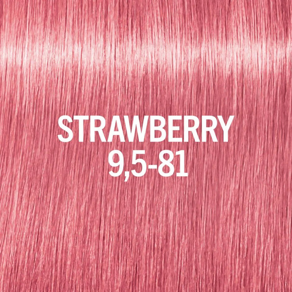 Schwarzkopf BlondMe Glow Toner 9,5 - 81 Strawberry kopen bij Hairwebshop