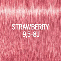 Schwarzkopf BlondMe Glow Toner 9,5 - 81 Strawberry kopen bij Hairwebshop