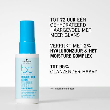 Schwarzkopf Bonacure Moisture Kick Hyaluronic Serum 50ml kopen bij Hairwebshop