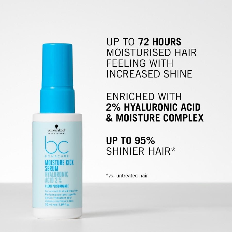Schwarzkopf Bonacure Moisture Kick Hyaluronic Serum 50ml kopen bij Hairwebshop