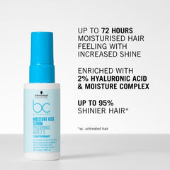 Schwarzkopf Bonacure Moisture Kick Hyaluronic Serum 50ml kopen bij Hairwebshop