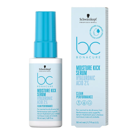 Schwarzkopf Bonacure Moisture Kick Hyaluronic Serum 50ml kopen bij Hairwebshop