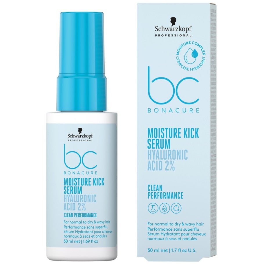 Schwarzkopf Bonacure Moisture Kick Hyaluronic Serum 50ml kopen bij Hairwebshop