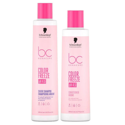 Schwarzkopf Color Freeze Silver Care Set Default kopen bij Hairwebshop