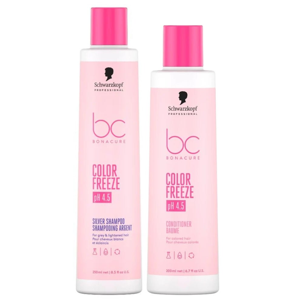Schwarzkopf Color Freeze Silver Duo Set Default kopen bij Hairwebshop