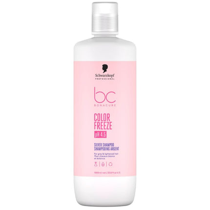 Schwarzkopf Color Freeze Silver Shampoo 1000ml kopen bij Hairwebshop