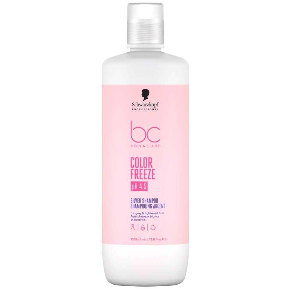 Schwarzkopf Color Freeze Silver Shampoo 1000ml kopen bij Hairwebshop