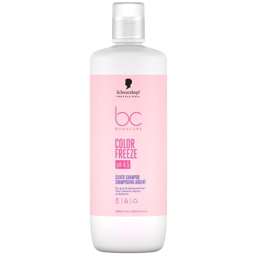 Schwarzkopf Color Freeze Silver Shampoo 1000ml kopen bij Hairwebshop