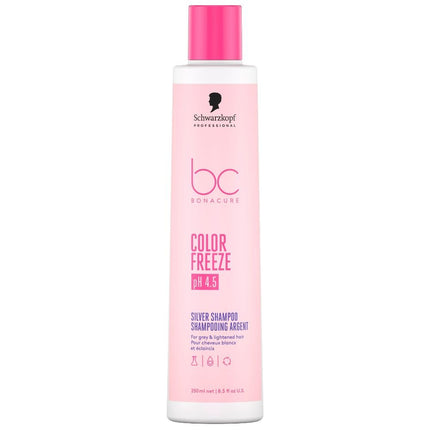 Schwarzkopf Color Freeze Silver Shampoo 250ml kopen bij Hairwebshop