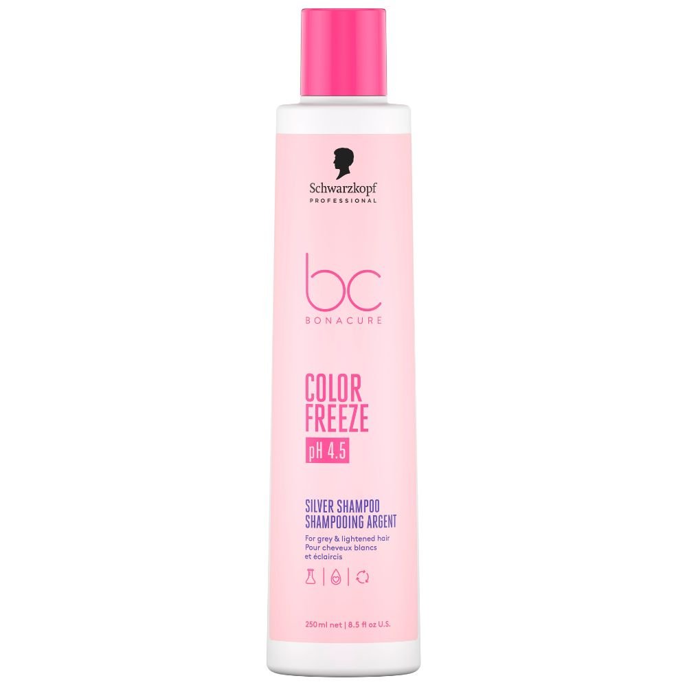 Schwarzkopf Color Freeze Silver Shampoo 250ml kopen bij Hairwebshop