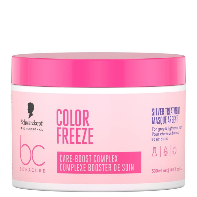 Schwarzkopf Color Freeze Silver Treatment 500ml kopen bij Hairwebshop
