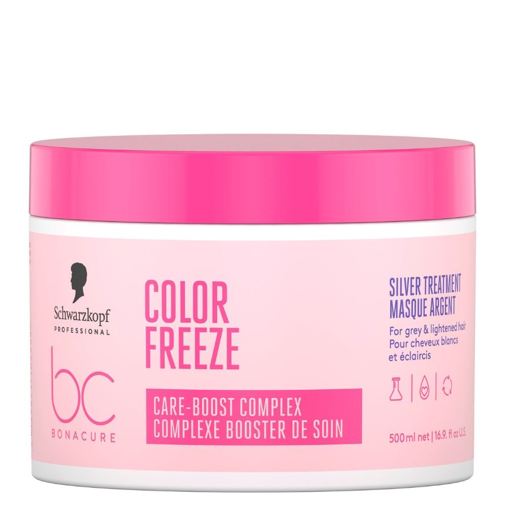 Schwarzkopf Color Freeze Silver Treatment 500ml kopen bij Hairwebshop