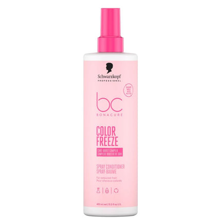 Schwarzkopf Color Freeze Spray Conditioner 400ml kopen bij Hairwebshop