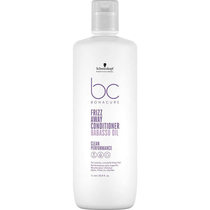Schwarzkopf Frizz Away Conditioner 1000ml kopen bij Hairwebshop
