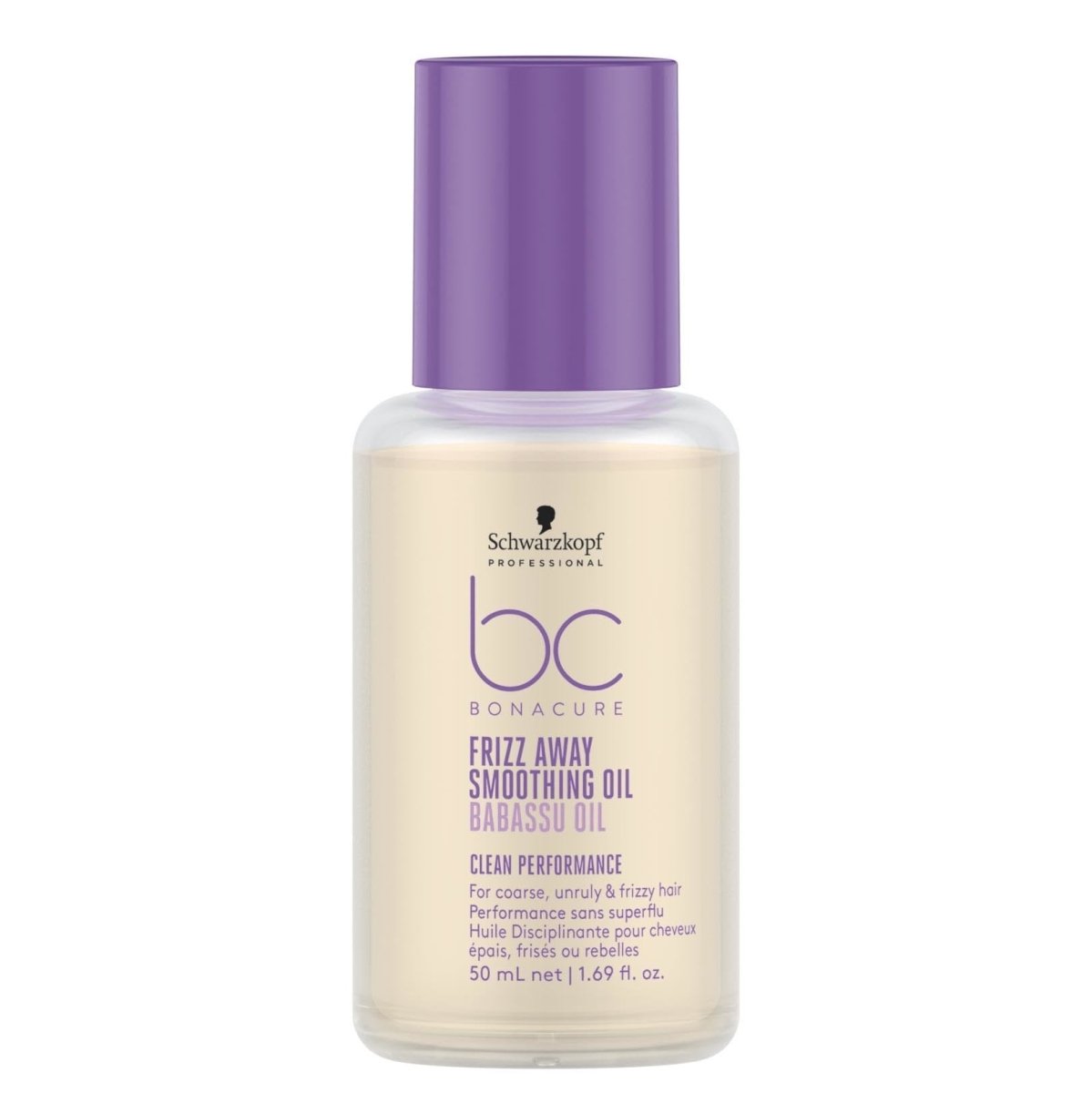 Schwarzkopf Frizz Away Oil 50ml kopen bij Hairwebshop