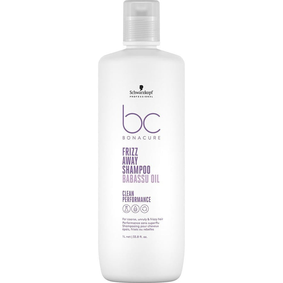 Schwarzkopf Frizz Away Shampoo 1000ml kopen bij Hairwebshop
