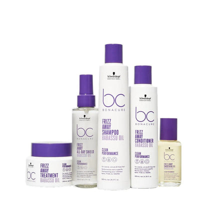 Schwarzkopf Frizz Away Shampoo 1000ml kopen bij Hairwebshop