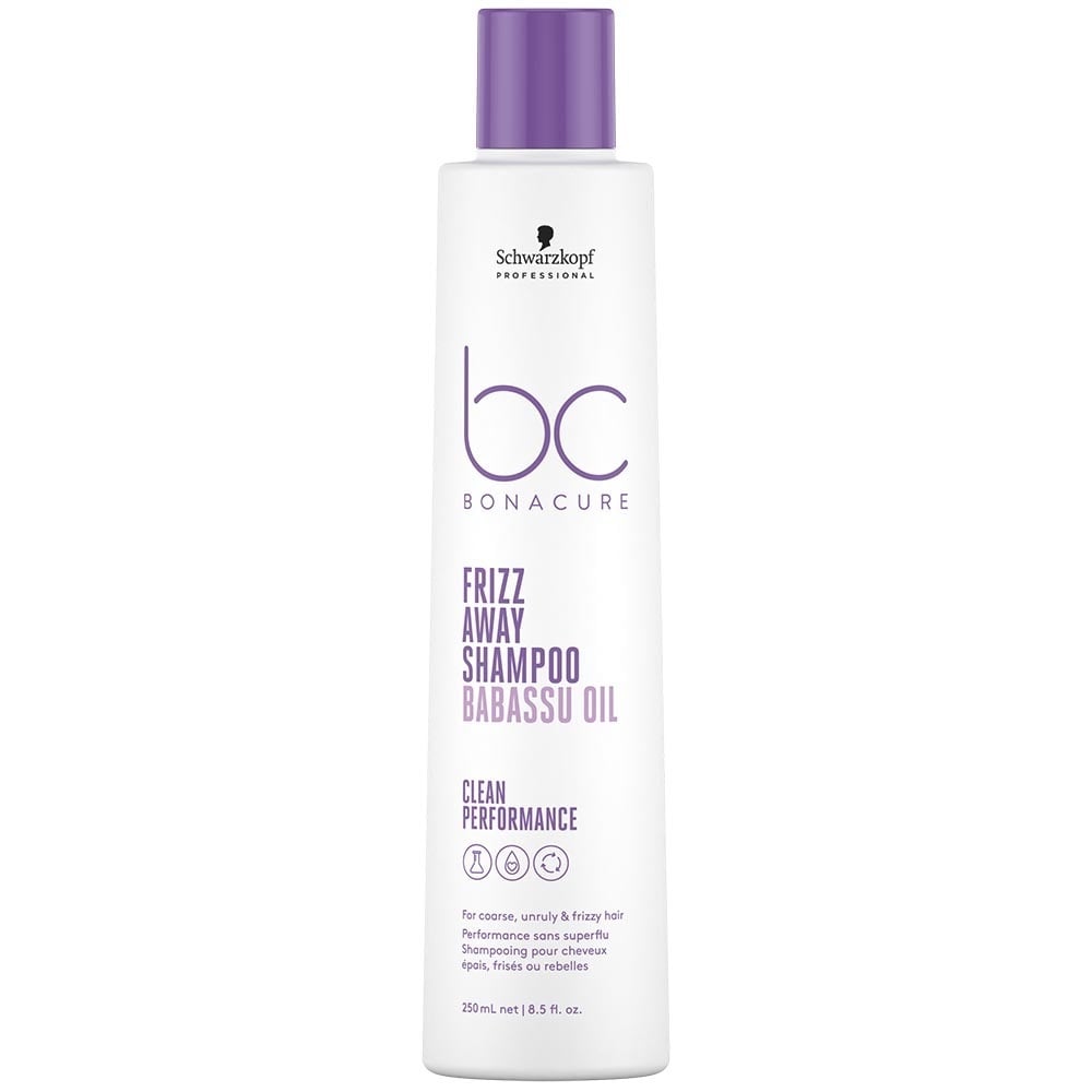 Schwarzkopf Frizz Away Shampoo 250ml kopen bij Hairwebshop