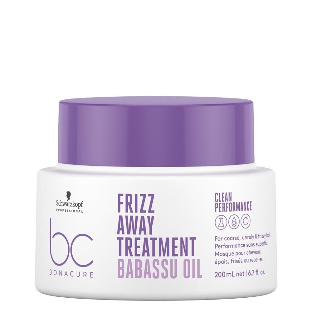 Schwarzkopf Frizz Away Treatment 200ml kopen bij Hairwebshop