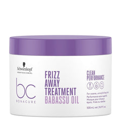 Schwarzkopf Frizz Away Treatment 500ml kopen bij Hairwebshop