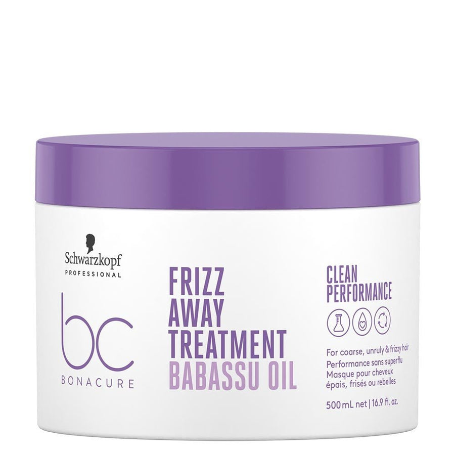 Schwarzkopf Frizz Away Treatment 500ml kopen bij Hairwebshop
