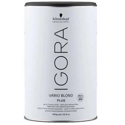 Schwarzkopf Igora Vario Blond Plus 450 gram kopen bij Hairwebshop