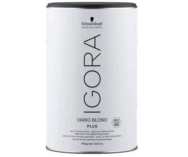 Schwarzkopf Igora Vario Blond Plus 450 gram kopen bij Hairwebshop