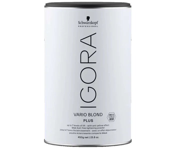 Schwarzkopf Igora Vario Blond Plus 450 gram kopen bij Hairwebshop