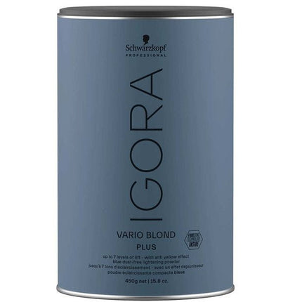 Schwarzkopf Igora Vario Blond Super Plus 450gr kopen bij Hairwebshop