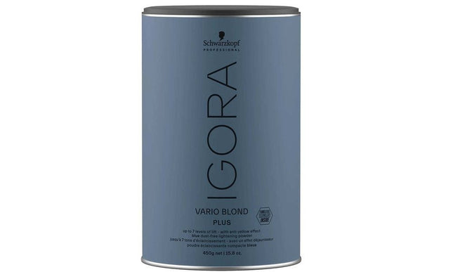 Schwarzkopf Igora Vario Blond Super Plus 450gr kopen bij Hairwebshop