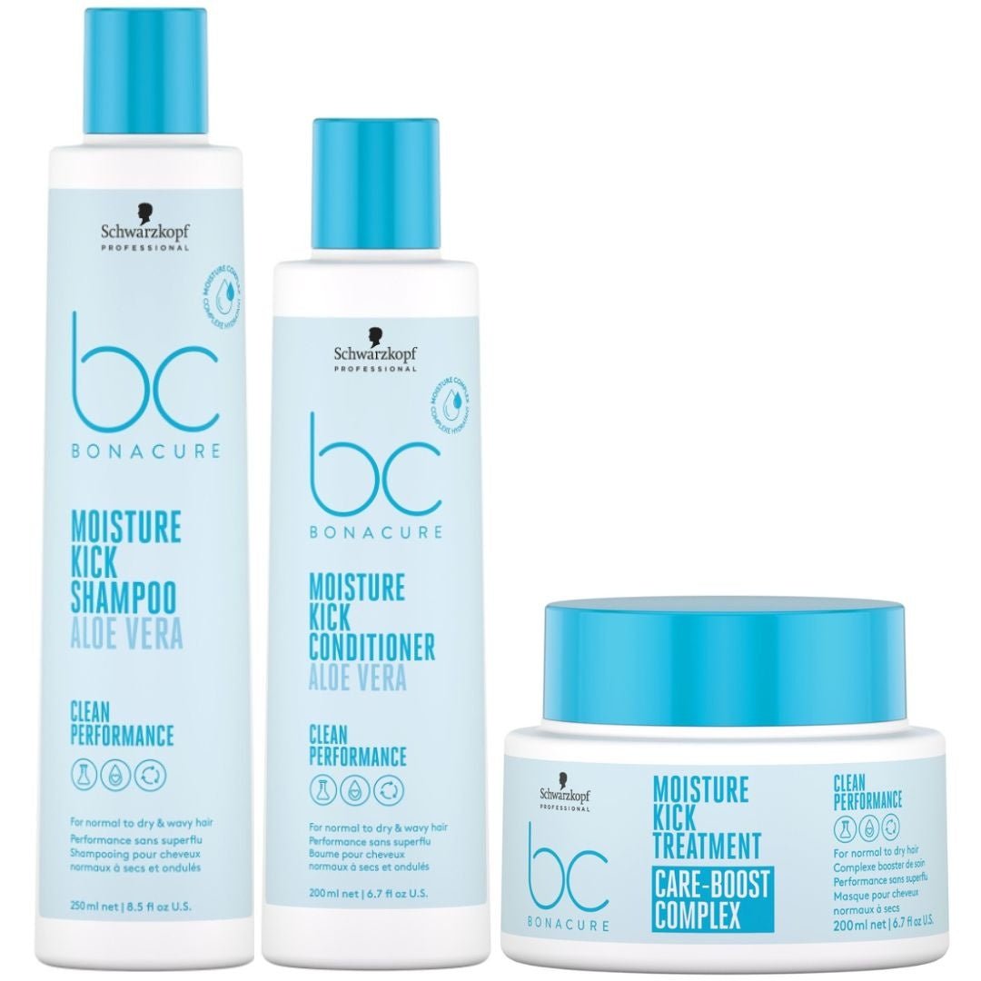 Schwarzkopf Moisture Kick Care Set Default kopen bij Hairwebshop