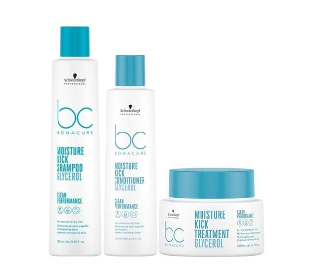 Schwarzkopf Moisture Kick Care Set Default kopen bij Hairwebshop