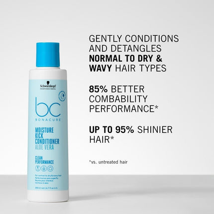 Schwarzkopf Moisture Kick Conditioner 1000ml kopen bij Hairwebshop