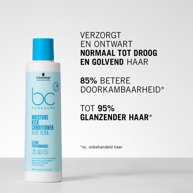 Schwarzkopf Moisture Kick Conditioner 200ml kopen bij Hairwebshop