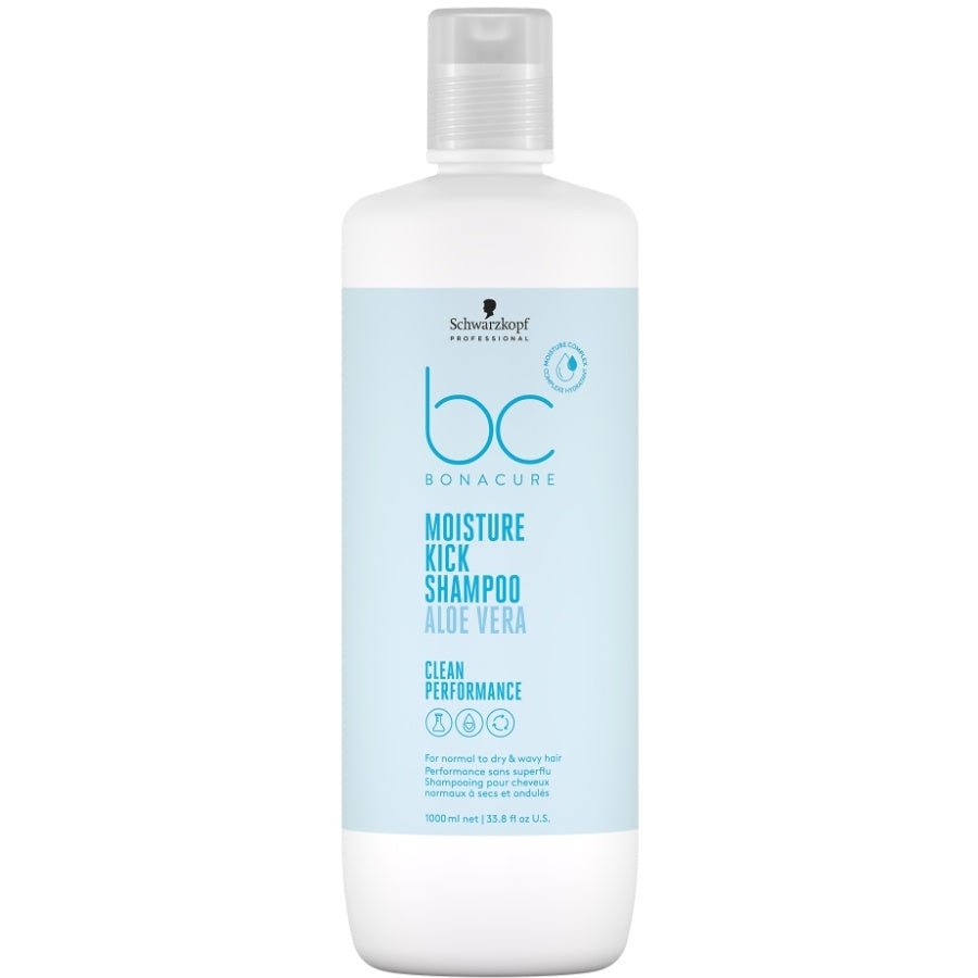 Schwarzkopf Moisture Kick Shampoo 1000ml kopen bij Hairwebshop