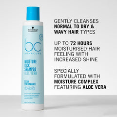 Schwarzkopf Moisture Kick Shampoo 1000ml kopen bij Hairwebshop